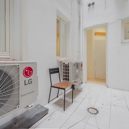 Apartamento Nuevo Apt Para 7 Pax En Malasana - Gran Via E1 Madrid Exterior foto