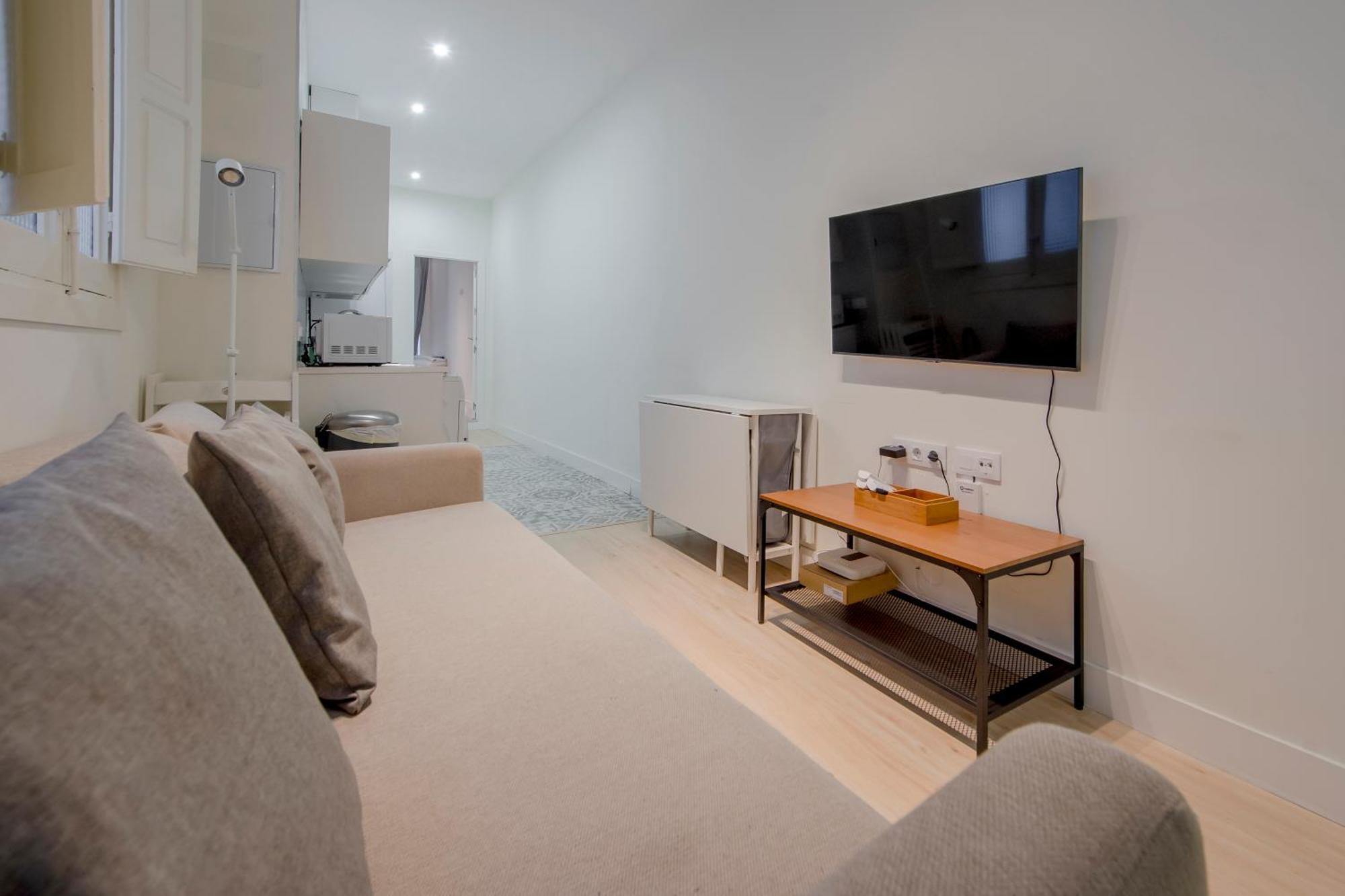Apartamento Nuevo Apt Para 7 Pax En Malasana - Gran Via E1 Madrid Exterior foto