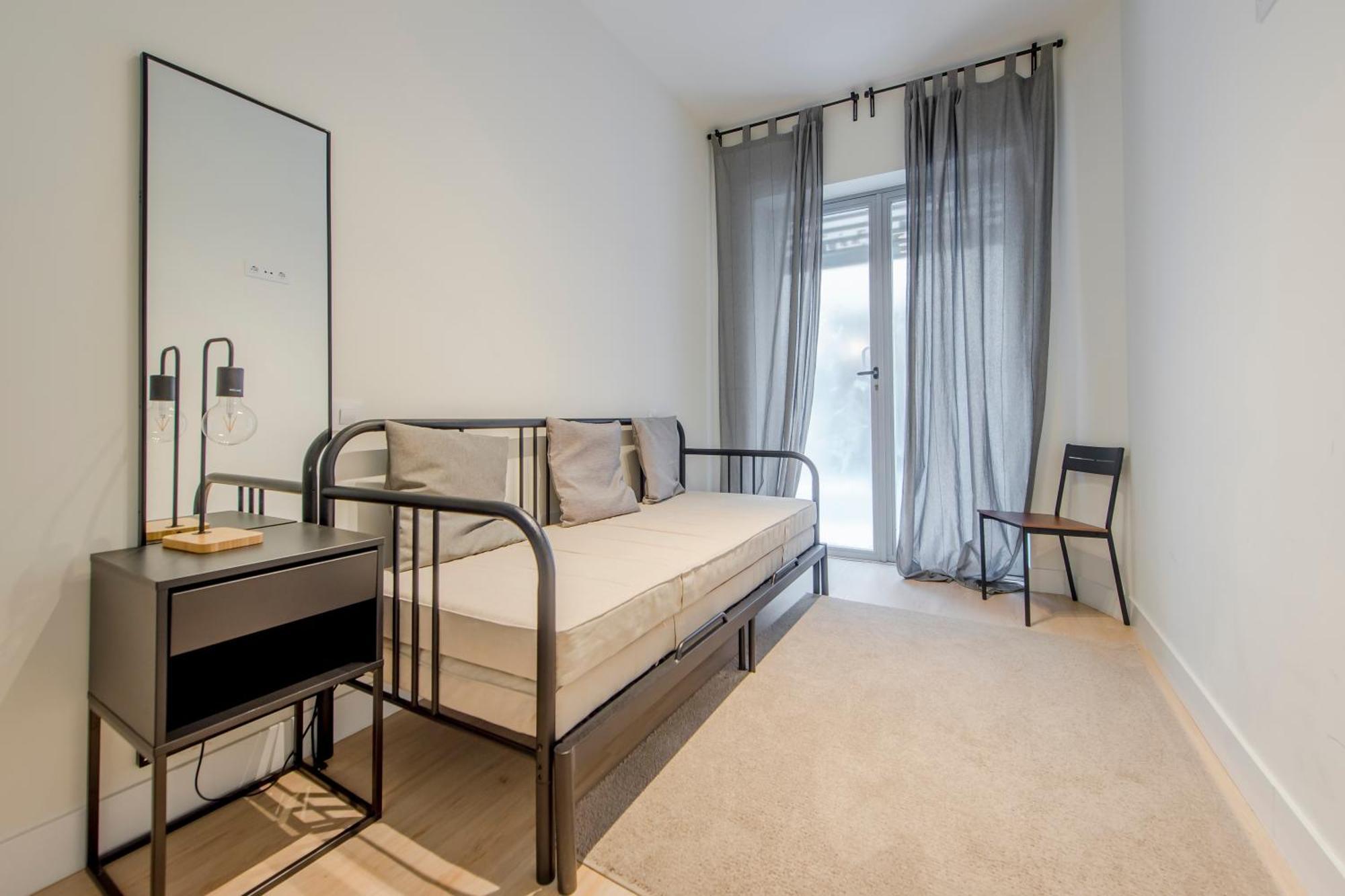 Apartamento Nuevo Apt Para 7 Pax En Malasana - Gran Via E1 Madrid Exterior foto