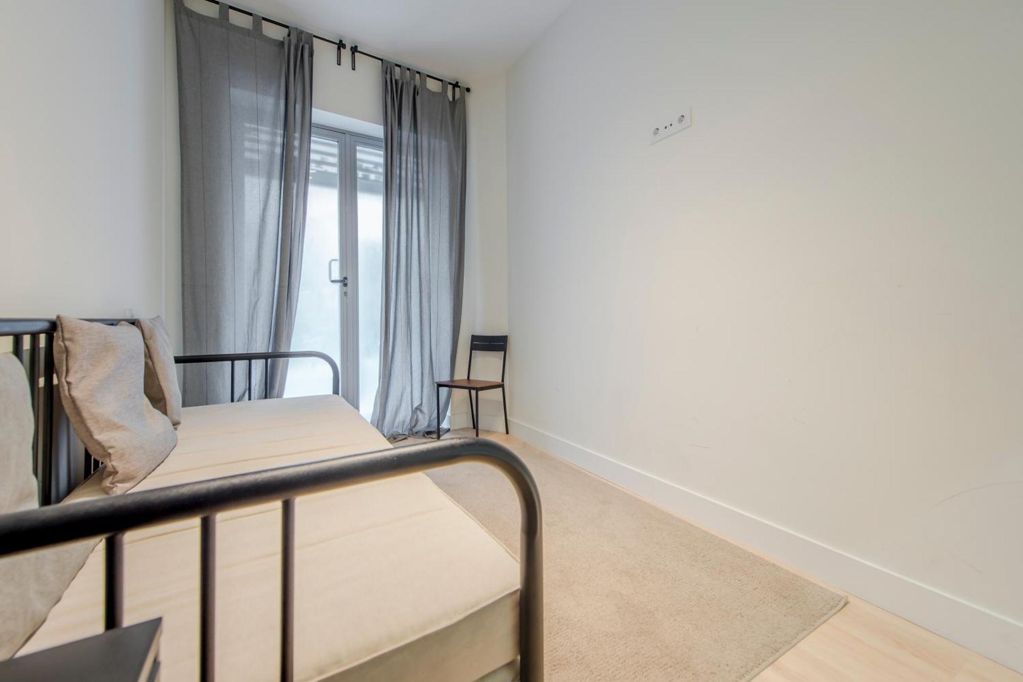 Apartamento Nuevo Apt Para 7 Pax En Malasana - Gran Via E1 Madrid Exterior foto