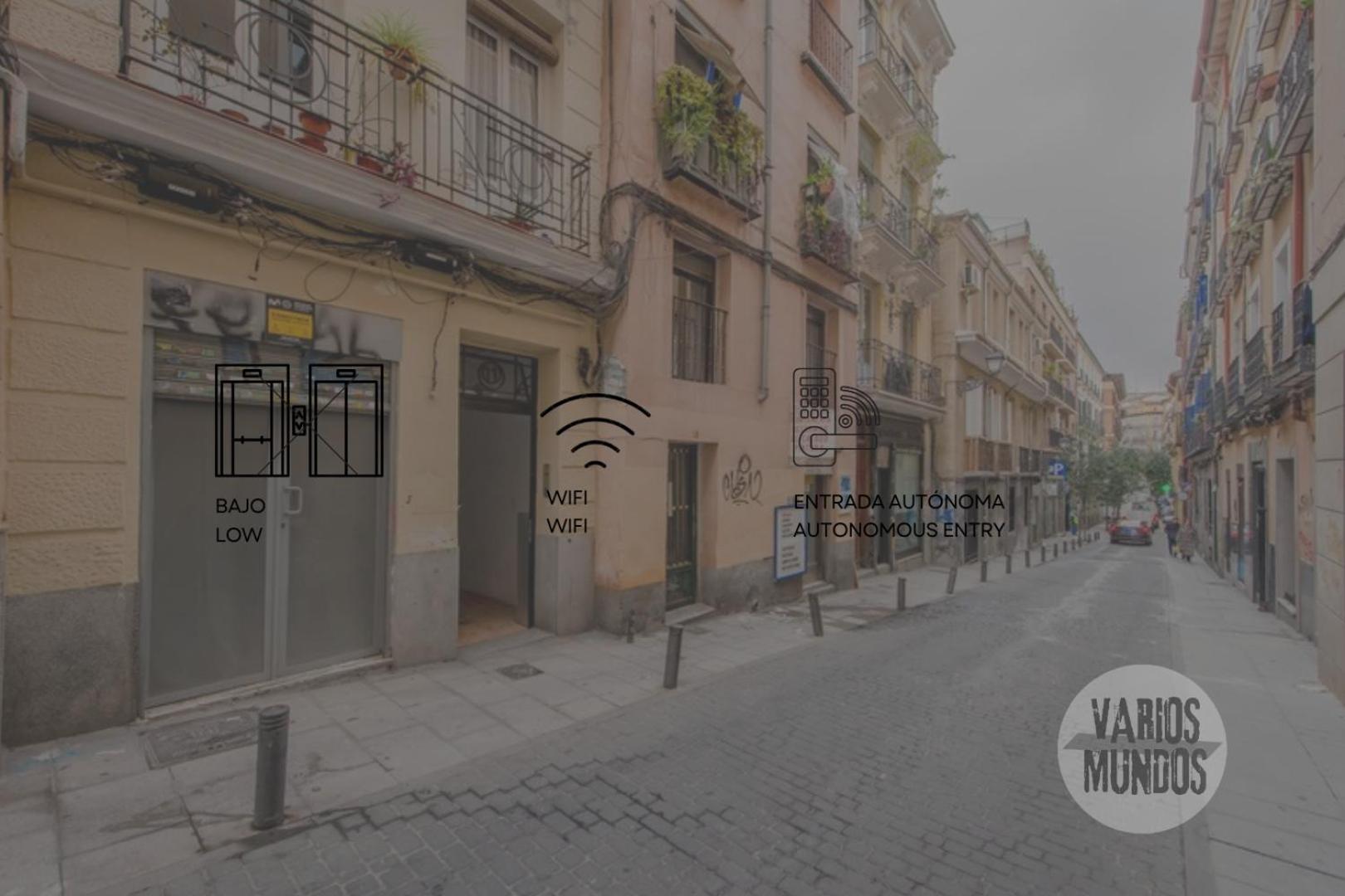 Apartamento Nuevo Apt Para 7 Pax En Malasana - Gran Via E1 Madrid Exterior foto
