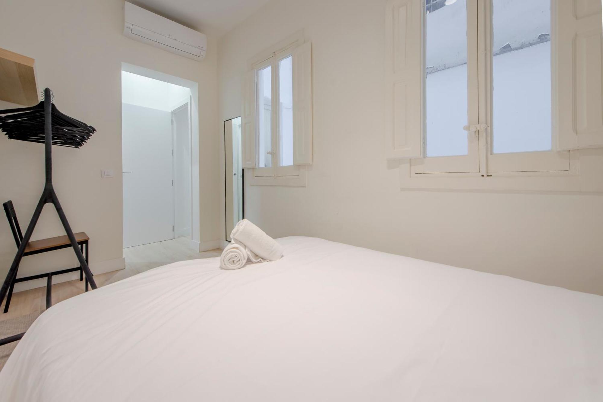 Apartamento Nuevo Apt Para 7 Pax En Malasana - Gran Via E1 Madrid Exterior foto