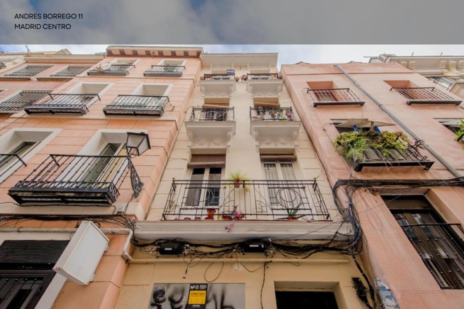 Apartamento Nuevo Apt Para 7 Pax En Malasana - Gran Via E1 Madrid Exterior foto