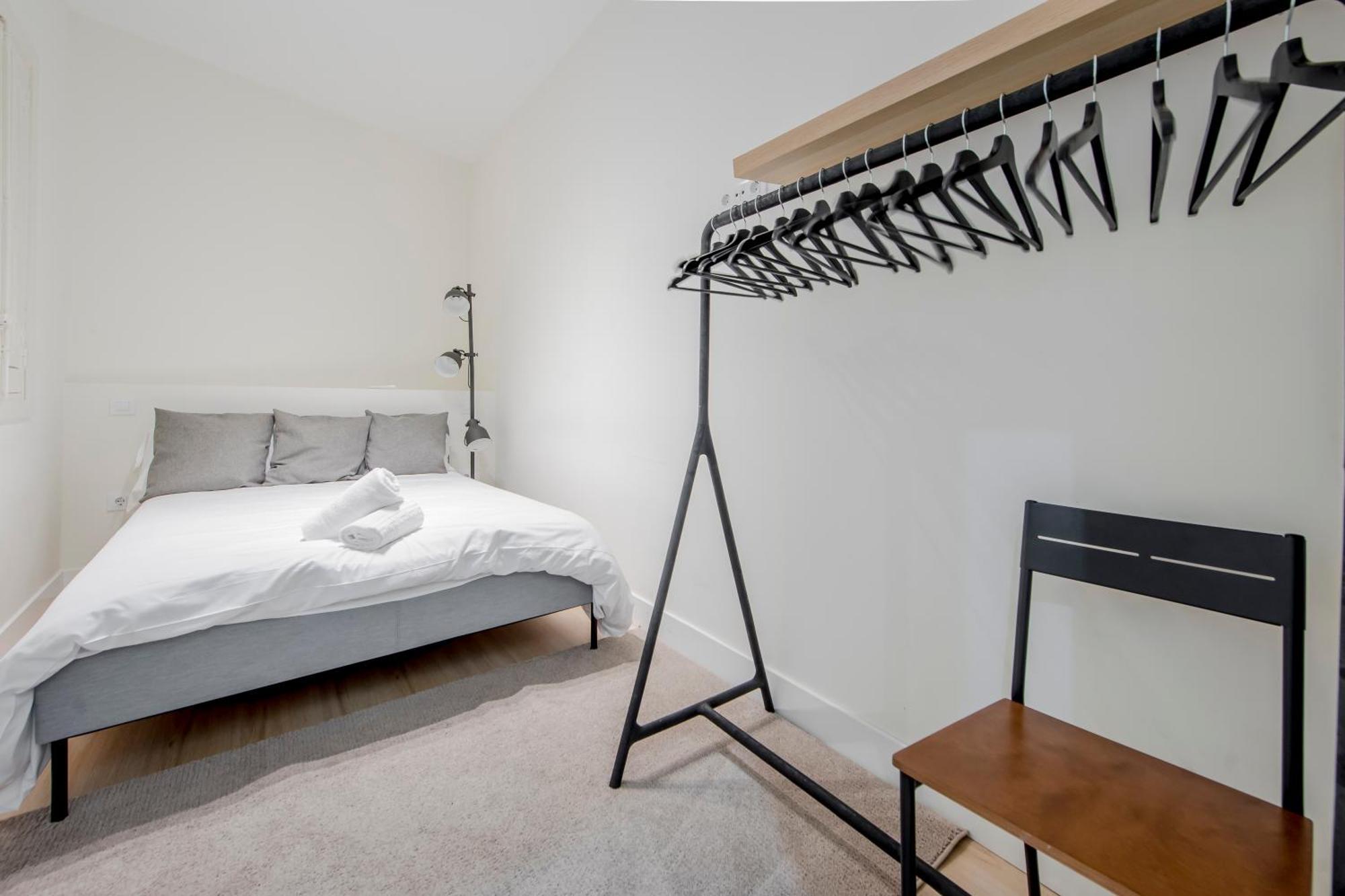 Apartamento Nuevo Apt Para 7 Pax En Malasana - Gran Via E1 Madrid Exterior foto