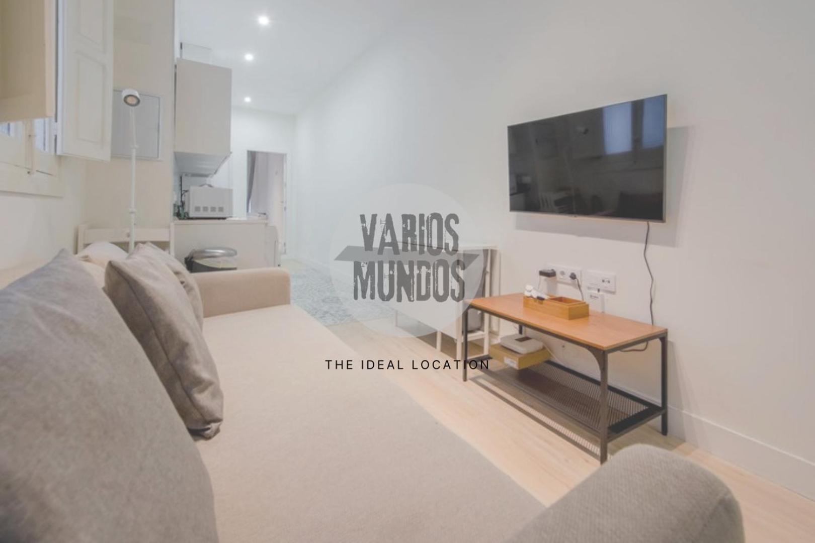 Apartamento Nuevo Apt Para 7 Pax En Malasana - Gran Via E1 Madrid Exterior foto